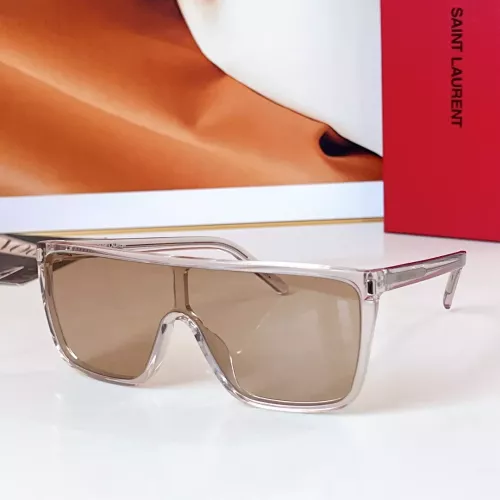 Yves Saint Laurent YSL AAA Quality Sunglasses #1336850 $60.00 USD, Wholesale Replica Yves Saint Laurent YSL AAA Quality Sunglasses