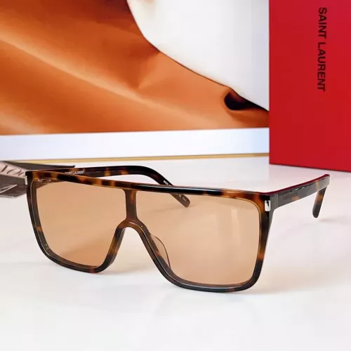 Yves Saint Laurent YSL AAA Quality Sunglasses #1336851 $60.00 USD, Wholesale Replica Yves Saint Laurent YSL AAA Quality Sunglasses