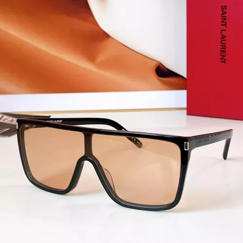 Yves Saint Laurent YSL AAA Quality Sunglasses #1336852 $60.00 USD, Wholesale Replica Yves Saint Laurent YSL AAA Quality Sunglasses