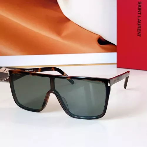Yves Saint Laurent YSL AAA Quality Sunglasses #1336853 $60.00 USD, Wholesale Replica Yves Saint Laurent YSL AAA Quality Sunglasses