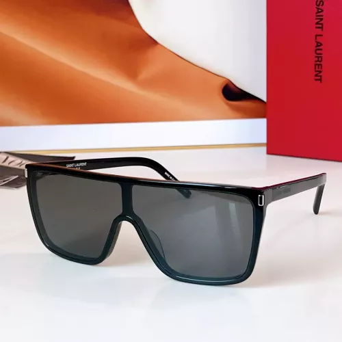 Yves Saint Laurent YSL AAA Quality Sunglasses #1336854 $60.00 USD, Wholesale Replica Yves Saint Laurent YSL AAA Quality Sunglasses