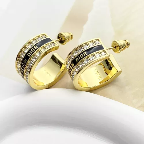Christian Dior Earrings For Women #1336855 $38.00 USD, Wholesale Replica Christian Dior Earrings