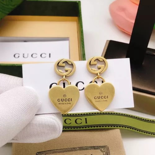 Gucci Earrings For Women #1336858 $25.00 USD, Wholesale Replica Gucci Earrings