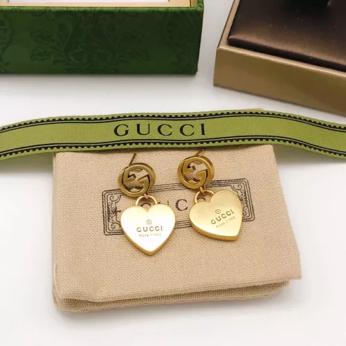 Replica Gucci Earrings For Women #1336858 $25.00 USD for Wholesale