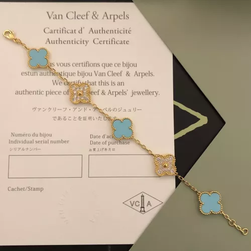 Replica Van Cleef & Arpels Bracelets For Women #1336861 $38.00 USD for Wholesale