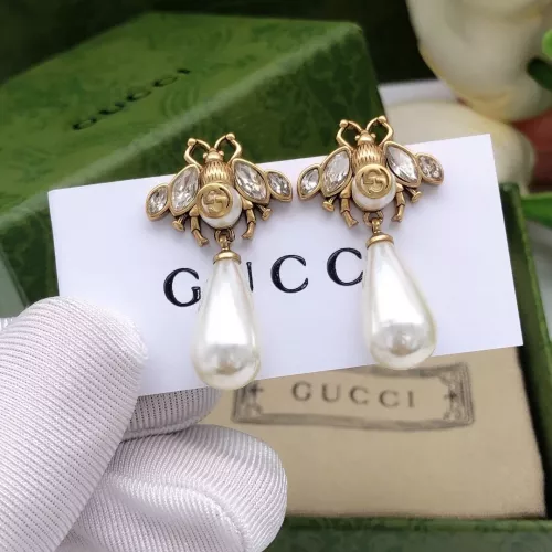Gucci Earrings For Women #1336875 $29.00 USD, Wholesale Replica Gucci Earrings