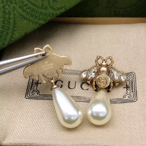 Replica Gucci Earrings For Women #1336875 $29.00 USD for Wholesale