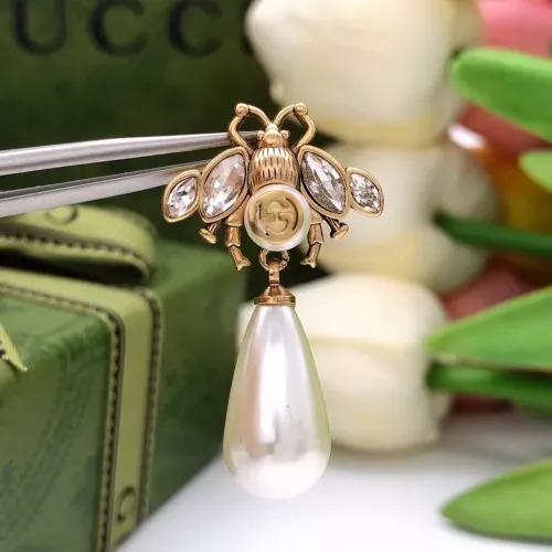 Replica Gucci Earrings For Women #1336875 $29.00 USD for Wholesale