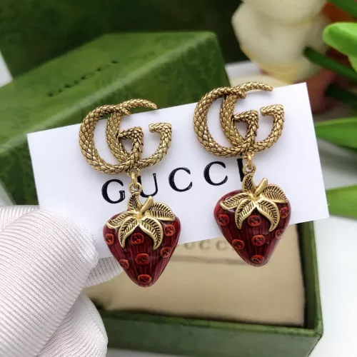 Gucci Earrings For Women #1336876 $29.00 USD, Wholesale Replica Gucci Earrings