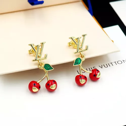 Louis Vuitton Earrings For Women #1336877 $25.00 USD, Wholesale Replica Louis Vuitton Earrings