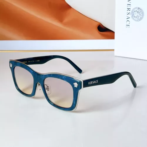 Versace AAA Quality Sunglasses #1336880 $64.00 USD, Wholesale Replica Versace AAA Quality Sunglasses