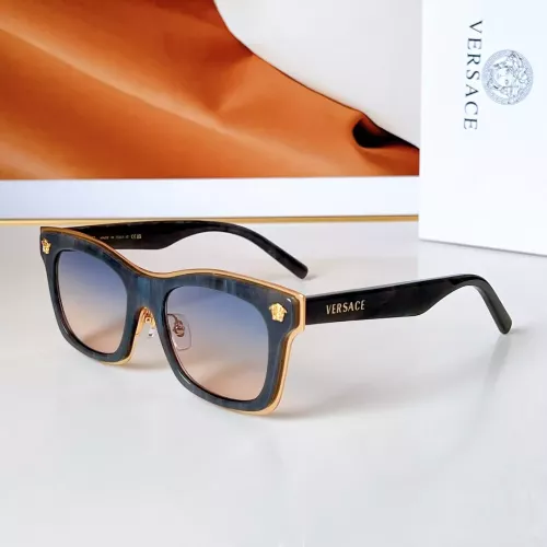 Versace AAA Quality Sunglasses #1336881 $64.00 USD, Wholesale Replica Versace AAA Quality Sunglasses