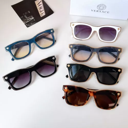 Replica Versace AAA Quality Sunglasses #1336881 $64.00 USD for Wholesale