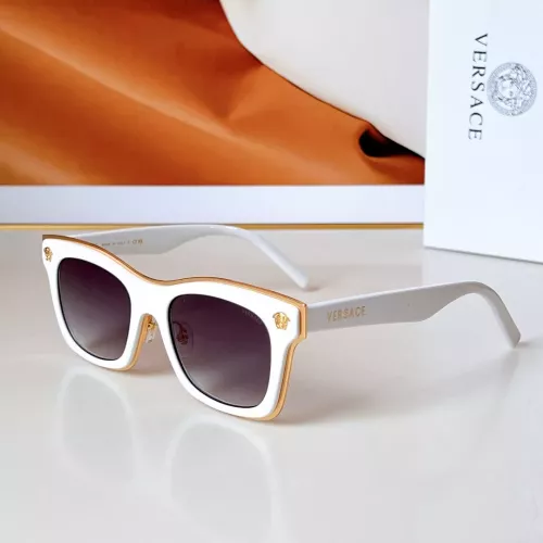 Versace AAA Quality Sunglasses #1336882 $64.00 USD, Wholesale Replica Versace AAA Quality Sunglasses