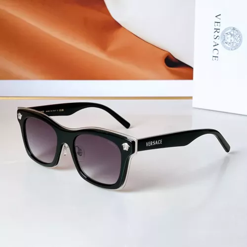 Versace AAA Quality Sunglasses #1336883 $64.00 USD, Wholesale Replica Versace AAA Quality Sunglasses