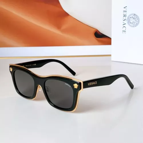 Versace AAA Quality Sunglasses #1336884 $64.00 USD, Wholesale Replica Versace AAA Quality Sunglasses