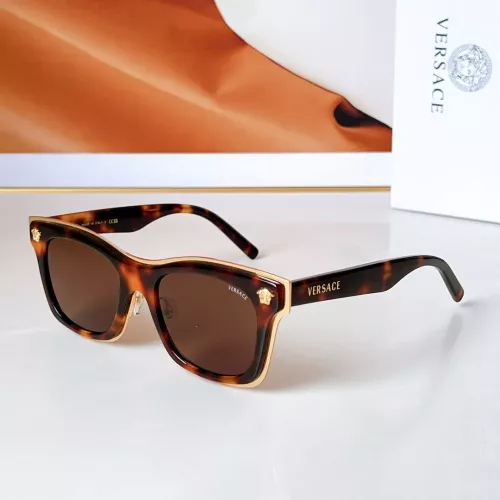 Versace AAA Quality Sunglasses #1336885 $64.00 USD, Wholesale Replica Versace AAA Quality Sunglasses