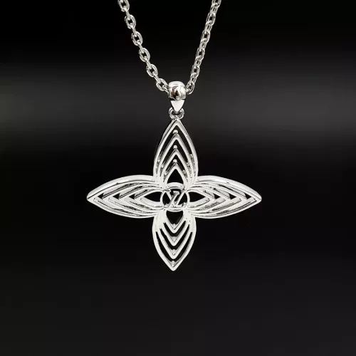 Replica Louis Vuitton Necklaces #1336886 $27.00 USD for Wholesale