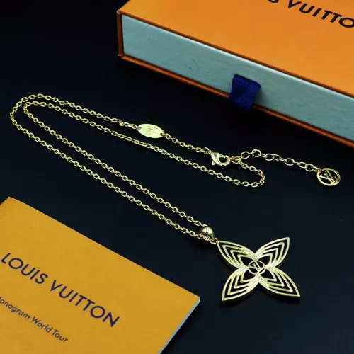 Louis Vuitton Necklaces #1336887 $27.00 USD, Wholesale Replica Louis Vuitton Necklaces