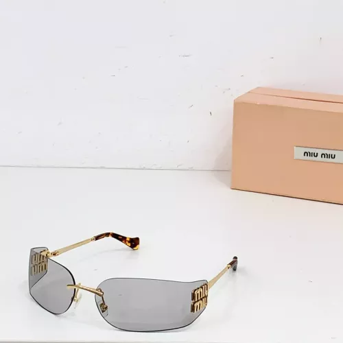 MIU MIU AAA Quality Sunglasses #1336888 $72.00 USD, Wholesale Replica MIU MIU AAA Sunglasses