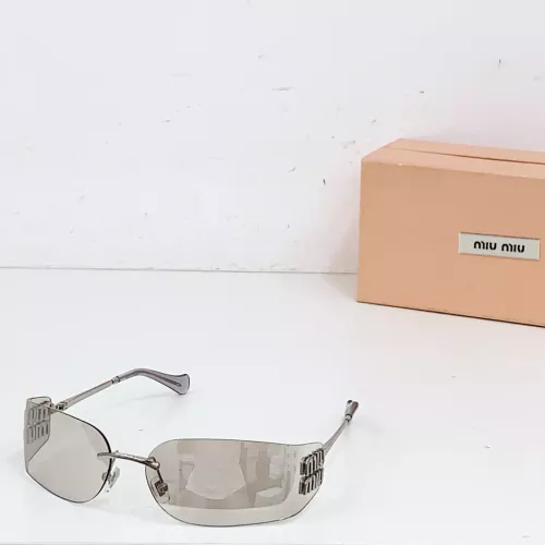MIU MIU AAA Quality Sunglasses #1336889 $72.00 USD, Wholesale Replica MIU MIU AAA Sunglasses