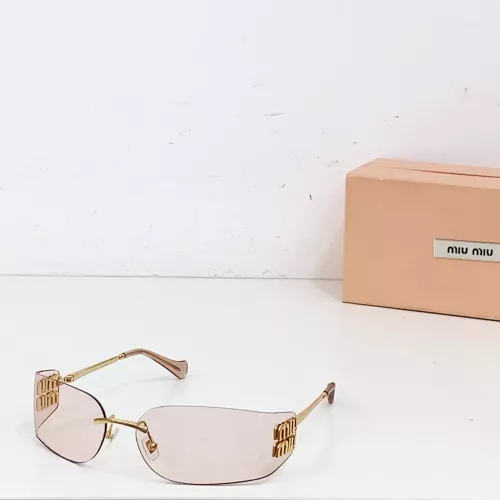 MIU MIU AAA Quality Sunglasses #1336890 $72.00 USD, Wholesale Replica MIU MIU AAA Sunglasses
