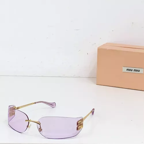 MIU MIU AAA Quality Sunglasses #1336891 $72.00 USD, Wholesale Replica MIU MIU AAA Sunglasses