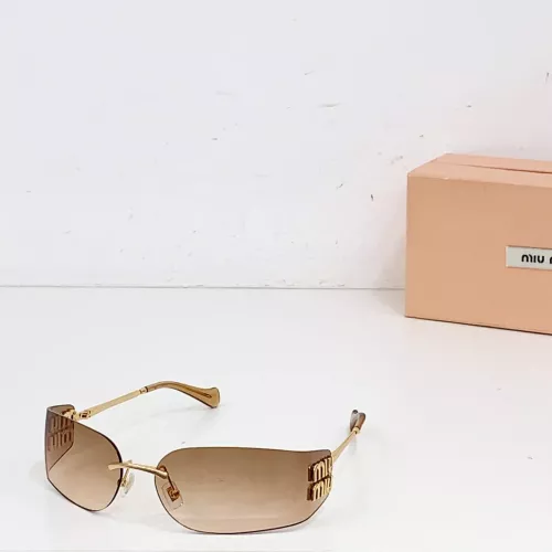 MIU MIU AAA Quality Sunglasses #1336892 $72.00 USD, Wholesale Replica MIU MIU AAA Sunglasses