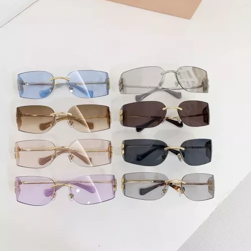 Replica MIU MIU AAA Quality Sunglasses #1336892 $72.00 USD for Wholesale