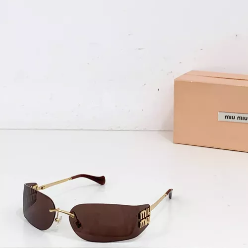 MIU MIU AAA Quality Sunglasses #1336893 $72.00 USD, Wholesale Replica MIU MIU AAA Sunglasses