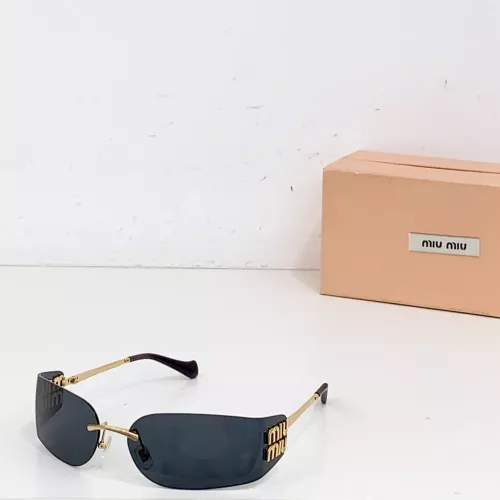 MIU MIU AAA Quality Sunglasses #1336895 $72.00 USD, Wholesale Replica MIU MIU AAA Sunglasses