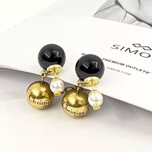 Christian Dior Earrings For Women #1336898 $34.00 USD, Wholesale Replica Christian Dior Earrings