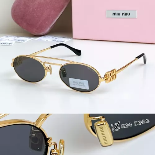 MIU MIU AAA Quality Sunglasses #1336899 $60.00 USD, Wholesale Replica MIU MIU AAA Sunglasses