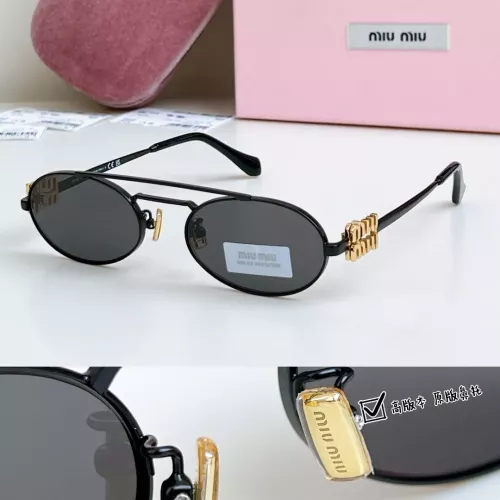 MIU MIU AAA Quality Sunglasses #1336900 $60.00 USD, Wholesale Replica MIU MIU AAA Sunglasses