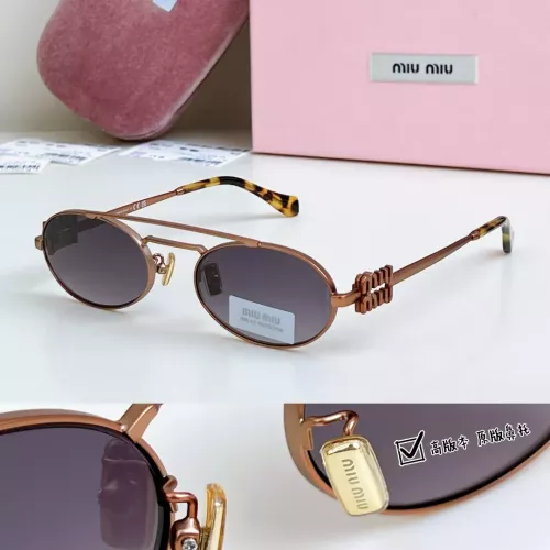MIU MIU AAA Quality Sunglasses #1336901 $60.00 USD, Wholesale Replica MIU MIU AAA Sunglasses