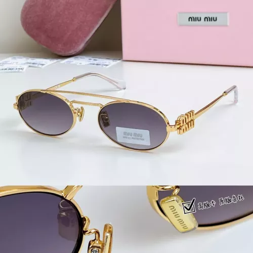MIU MIU AAA Quality Sunglasses #1336902 $60.00 USD, Wholesale Replica MIU MIU AAA Sunglasses