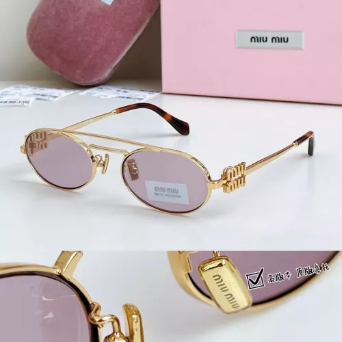 MIU MIU AAA Quality Sunglasses #1336903 $60.00 USD, Wholesale Replica MIU MIU AAA Sunglasses