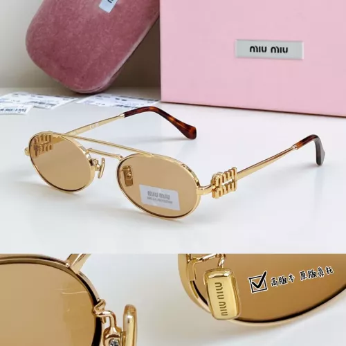 MIU MIU AAA Quality Sunglasses #1336904 $60.00 USD, Wholesale Replica MIU MIU AAA Sunglasses