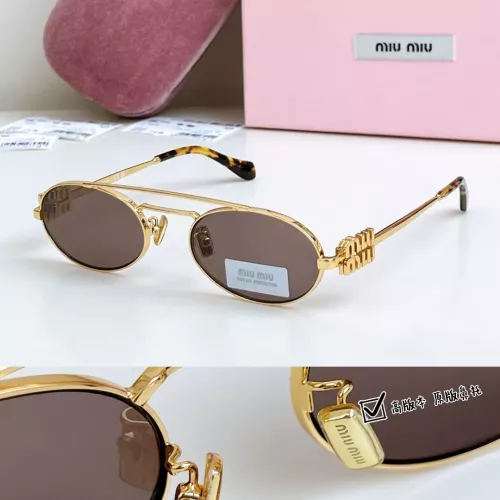 MIU MIU AAA Quality Sunglasses #1336905 $60.00 USD, Wholesale Replica MIU MIU AAA Sunglasses