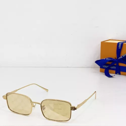Louis Vuitton AAA Quality Sunglasses #1336907 $45.00 USD, Wholesale Replica Louis Vuitton AAA Quality Sunglasses