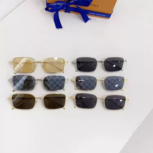 Replica Louis Vuitton AAA Quality Sunglasses #1336911 $45.00 USD for Wholesale