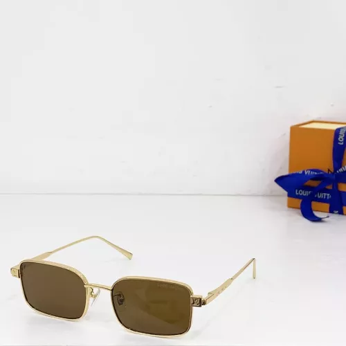 Louis Vuitton AAA Quality Sunglasses #1336912 $45.00 USD, Wholesale Replica Louis Vuitton AAA Quality Sunglasses