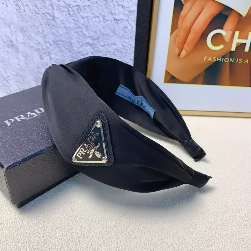 Replica Prada Headband For Women #1336934 $25.00 USD for Wholesale