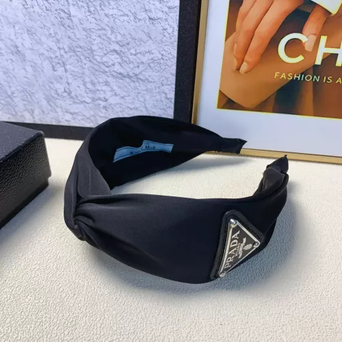 Replica Prada Headband For Women #1336934 $25.00 USD for Wholesale