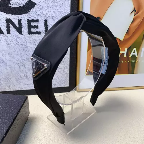Replica Prada Headband For Women #1336934 $25.00 USD for Wholesale
