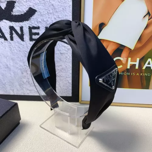 Replica Prada Headband For Women #1336934 $25.00 USD for Wholesale