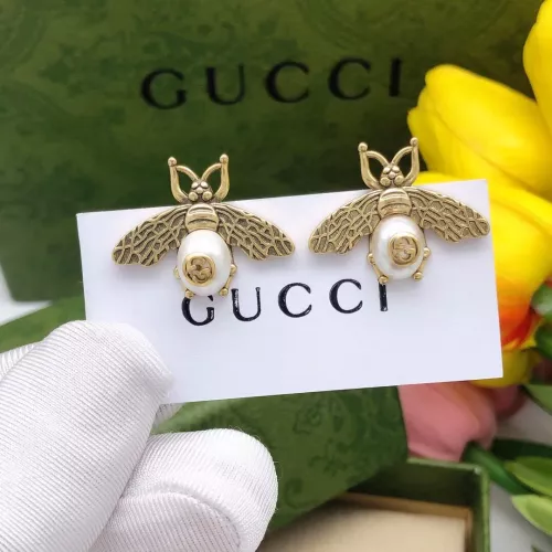 Gucci Earrings For Women #1336936 $27.00 USD, Wholesale Replica Gucci Earrings