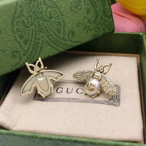 Replica Gucci Earrings For Women #1336936 $27.00 USD for Wholesale