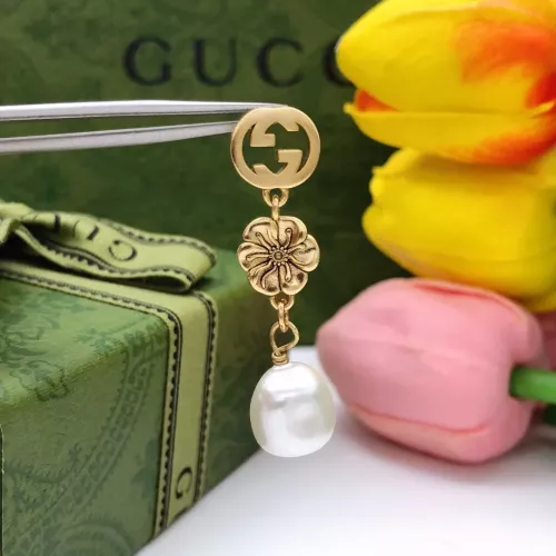 Replica Gucci Earrings For Women #1336937 $29.00 USD for Wholesale
