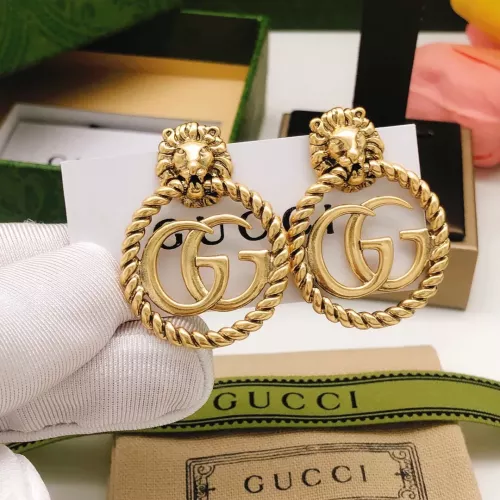 Gucci Earrings For Women #1336938 $29.00 USD, Wholesale Replica Gucci Earrings